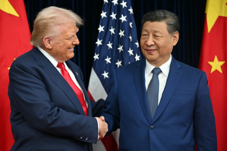 Trump et Xi terminent leur entretien sans donner d'indication sur son issue Trump et Xi terminent leur entretien sans donner d'indication sur son issue