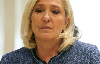 La cheffe des députés du Rassemblement national, Marine Le Pen, le 31 mars 2025 au tribunal correctionnel de Paris - Alain JOCARD (AFP) La cheffe des députés du Rassemblement national, Marine Le Pen, le 31 mars 2025 au tribunal correctionnel de Paris - Alain JOCARD (AFP)