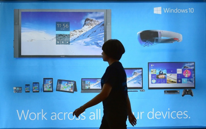 La fin mi-octobre des mises à jour de Windows 10, le logiciel d'exploitation de Microsoft, suscite les critiques d'associations et les inquiétudes de nombreux utilisateurs - JUNG YEON-JE (AFP) La fin mi-octobre des mises à jour de Windows 10, le logiciel d'exploitation de Microsoft, suscite les critiques d'associations et les inquiétudes de nombreux utilisateurs - JUNG YEON-JE (AFP)