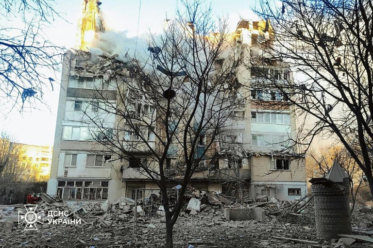 Ukraine : un plan américain prévoit la cession de territoires à Moscou