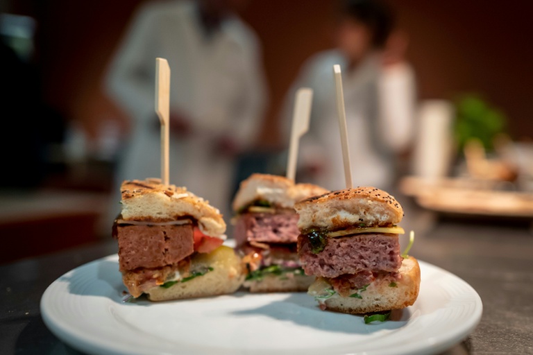 Le "burger végétarien" au menu des négociations à Bruxelles