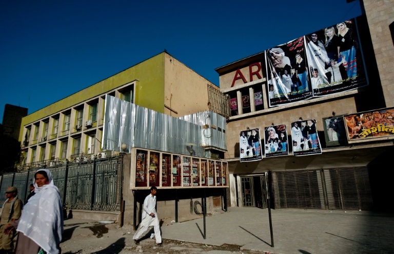 Afghanistan : l'Ariana, cinéma historique de Kaboul détruit