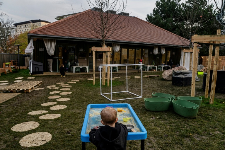Dehors les gones ! A Lyon, une crèche "100% plein air"