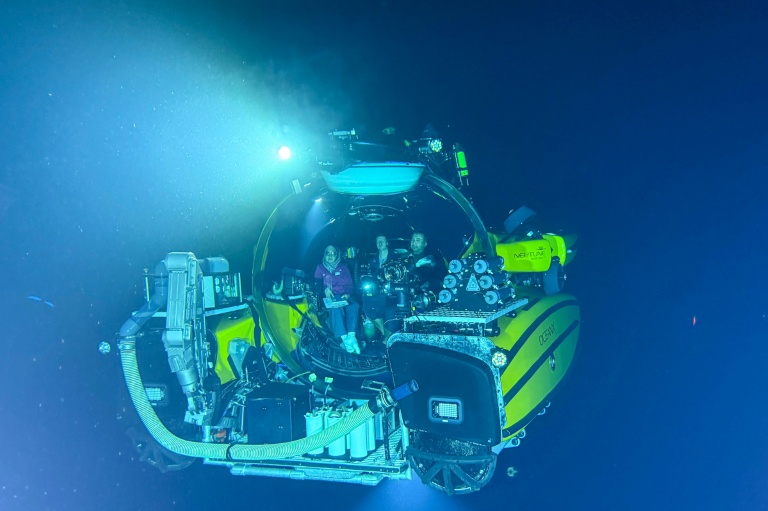 Plongée à 1.000 mètres sous les mers, vers un monde méconnu