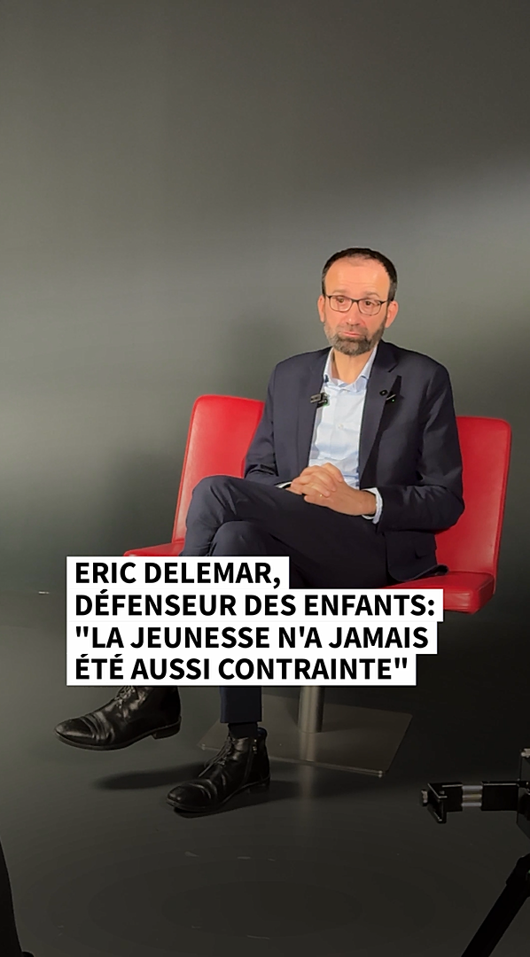 Eric Delemar, Défenseur des enfants : "La jeunesse n'a jamais été aussi contrainte"