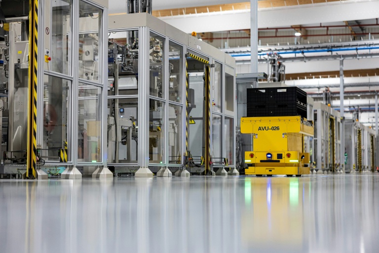 Près de Douai, la voiture électrique 100% française devient réalité