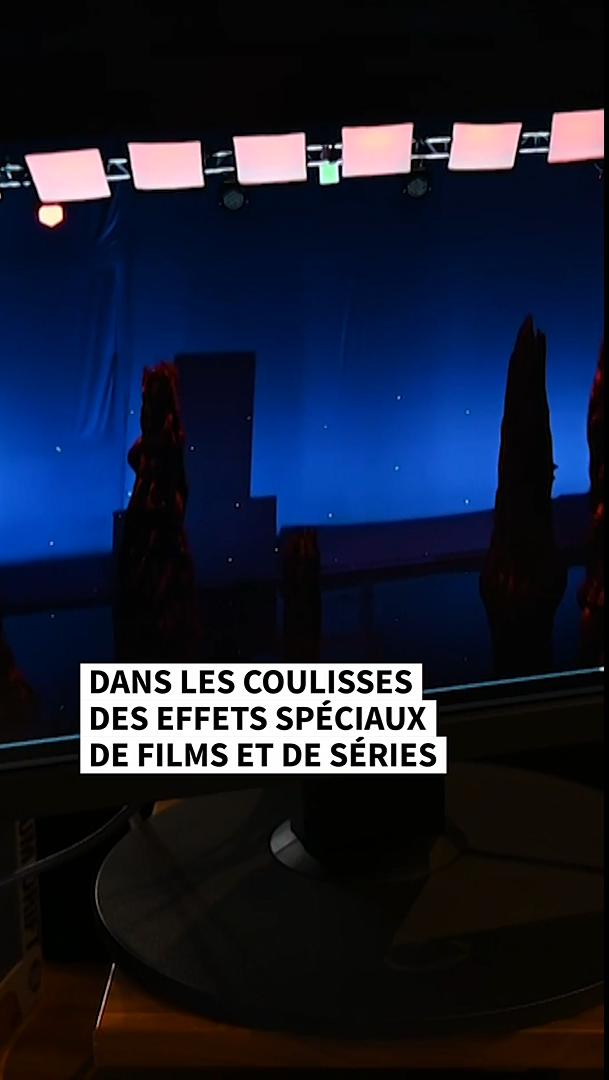 Dans les coulisses des effets spéciaux de films et de séries