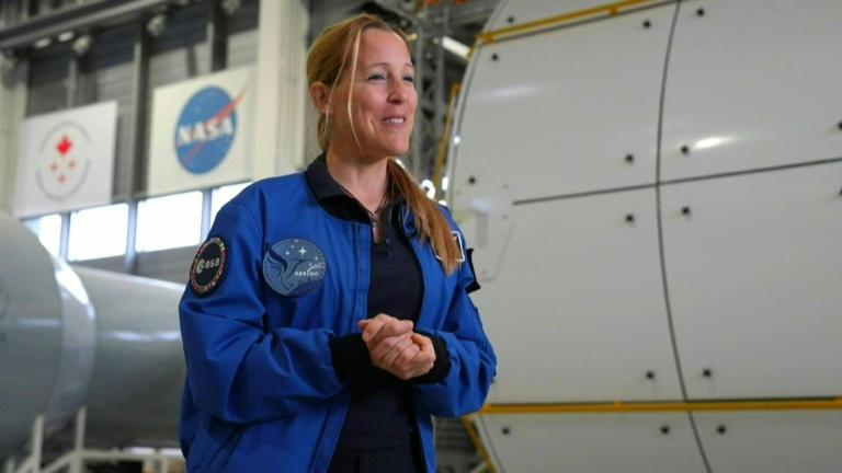 Pour Sophie Adenot, un programme scientifique chargé dans l'ISS