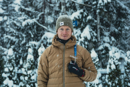 L'ex-superstar norvégienne du biathlon Johannes Thingnes Bø, le 5 janvier 2026 à Kongsvinger - Jonathan NACKSTRAND (AFP)