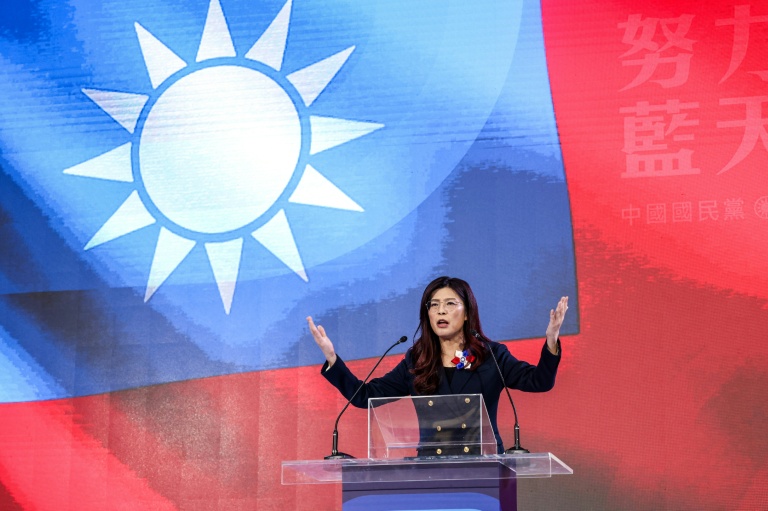 Première visite en Chine depuis dix ans de la cheffe de l'opposition taïwanaise