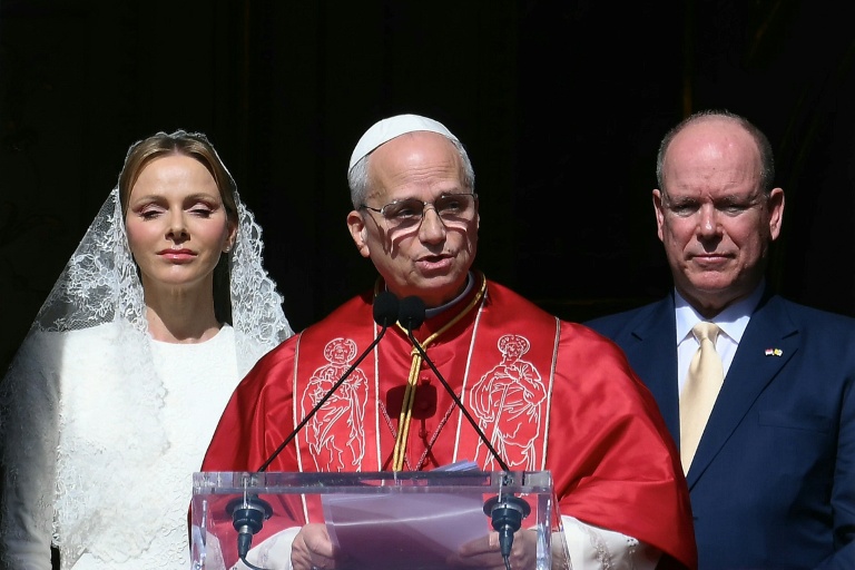 Depuis Monaco, le pape Léon XIV dénonce les "abîmes entre pauvres et riches"