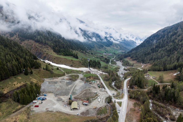 Des séismes "contrôlés" : une expérience inédite sous les Alpes suisses