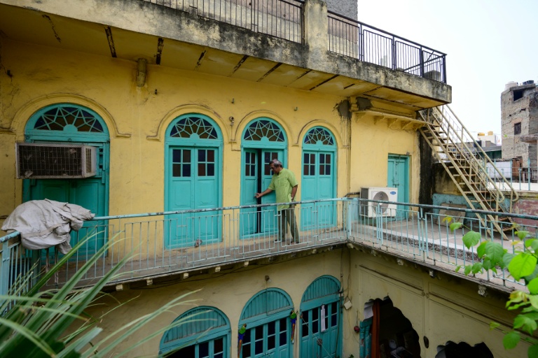 Dans le vieux Delhi, l'inéluctable disparition des "havelis"