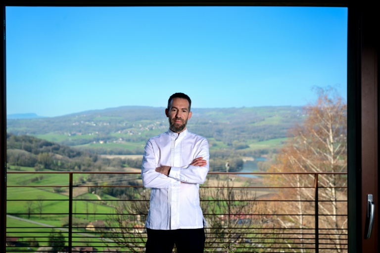 Après sa troisième étoile, le chef Michaël Arnoult reste fidèle à sa simplicité