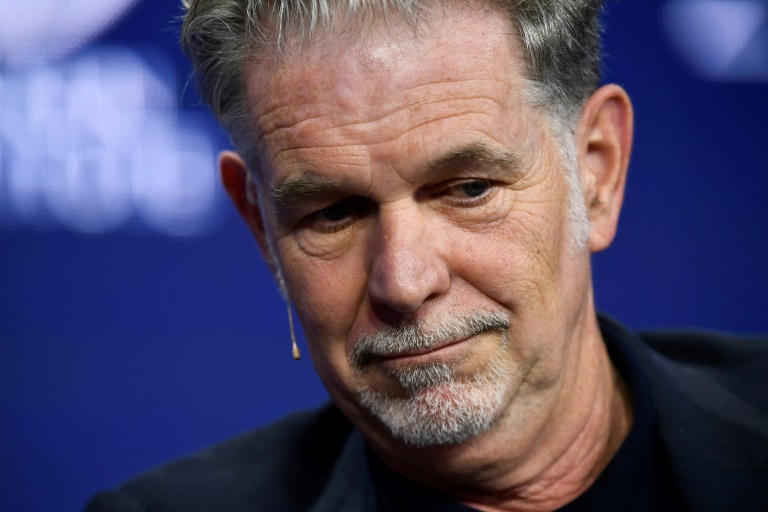 Fin d'une ère à Netflix avec le départ du confondateur Reed Hastings
