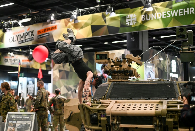 L'armée allemande à la conquête de la génération fitness