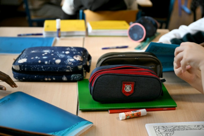A la nouvelle "académie des vacataires" de la ville de Paris, les futurs animateurs se forment au recueil de la parole des mineurs victimes de violences sexuelles, et à la "culture du signalement" - Bertrand GUAY (AFP)