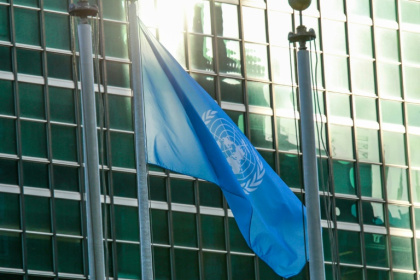 Ce texte de compromis sur le climat a été adopté par 141 voix pour, 8 contre (dont Etats-Unis, Israël, Iran, Russie, Arabie saoudite) et 28 abstentions - Kena Betancur (AFP)