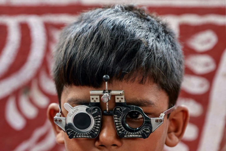 En Inde, une ONG au chevet des yeux des plus défavorisés