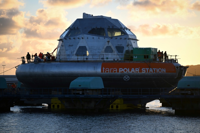 Climat et biodiversité: la station polaire Tara lance sa première expédition dans l'Arctique