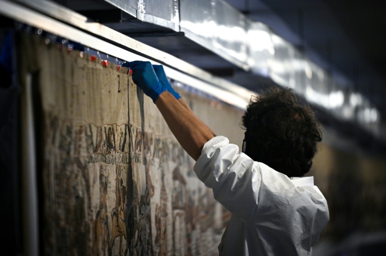 La Tapisserie de Bayeux voyage vers Londres