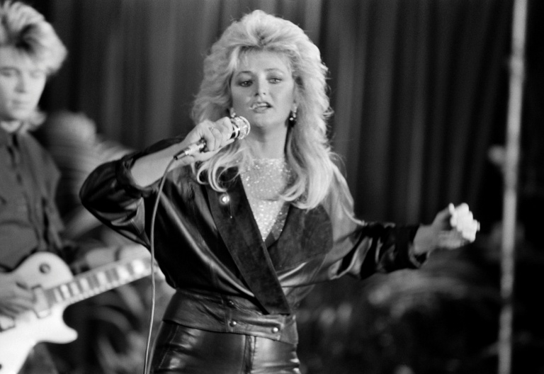 Décès de Bonnie Tyler, inimitable voix rocailleuse des années 1980