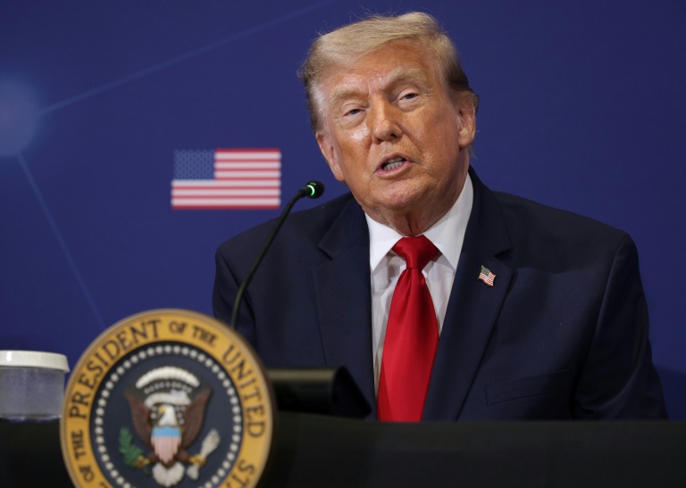 Trump veut internationaliser la lutte contre le "terrorisme d'extrême gauche"