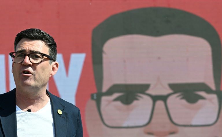 Andy Burnham, le "roi du Nord" en marche pour Downing Street