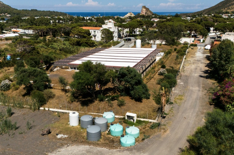 Dans les îles Éoliennes, l'eau douce vaut "presque de l'or"