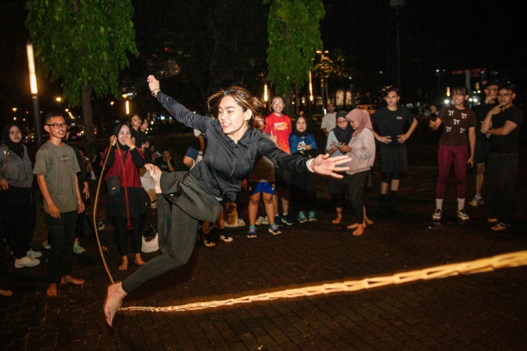 A Jakarta, soigner son stress devient un jeu d'enfant