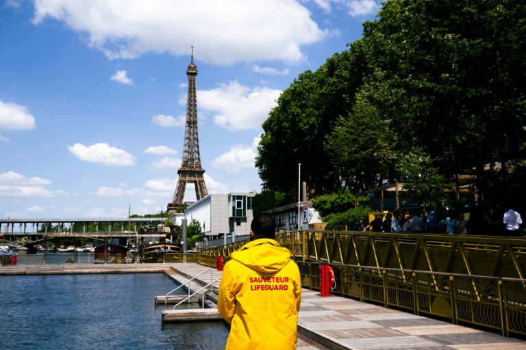 A Paris, la baignade dans la Seine fait son retour pour l'été
