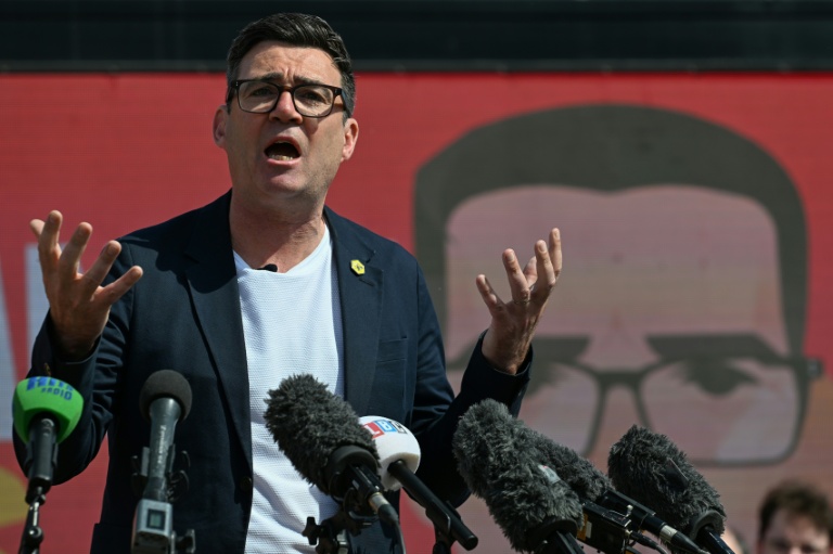 En route pour Downing Street, Andy Burnham va dévoiler sa potion de "choc" pour le Royaume-Uni