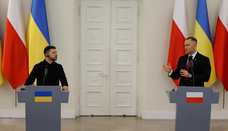 A Gdansk, une conférence sur l'Ukraine sans Zelensky