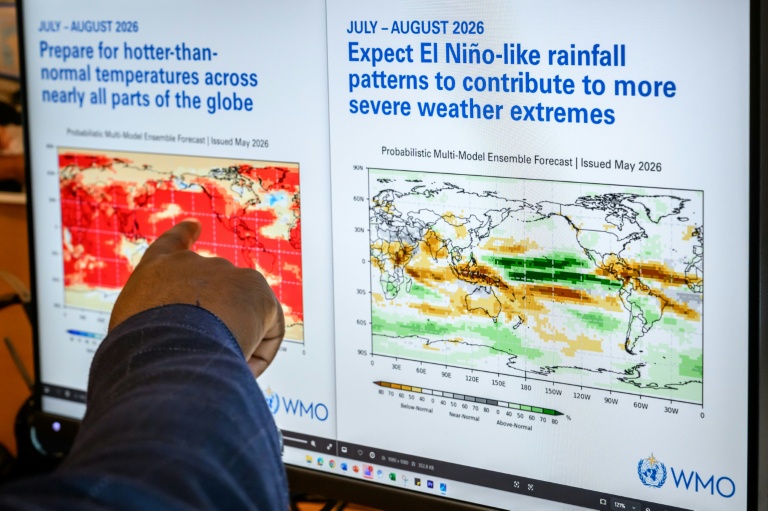 Climat : l'ONU alerte de l'imminence d'un épisode El Niño