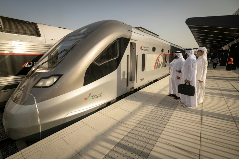 Les Emirats découvrent le voyage en train, encore rare dans le Golfe