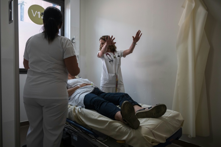 A l'hôpital, exsangue après la canicule, la crainte d'une nouvelle vague de chaleur