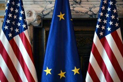 Bruxelles va dévoiler mercredi des propositions très attendues pour défendre la "souveraineté technologique" européenne, au risque d'une nouvelle crise avec Washington - Nicolas TUCAT (AFP)