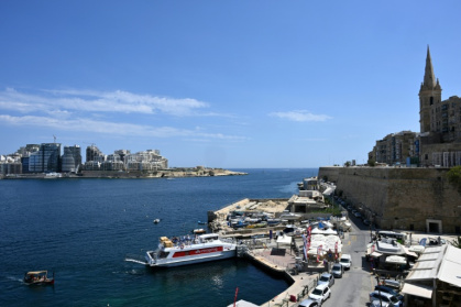 Located off the coast of Sicily, Malta has suffered record draughts and is highly vulnerable to desertification, which is aggravated by intensive urbanization. - Alberto PIZZOLI (AFP)
