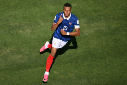Kylian Mbappé, auteur d'un doublé pour la France face au Sénégal, pour son entrée en lice à la Coupe du monde, le 16 juin 2026 à East Rutherford (New Jersey) - Angela WEISS (AFP)