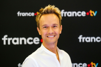 Cyril Féraud à Paris le 8 juillet 2025 - DIMITAR DILKOFF (AFP)
