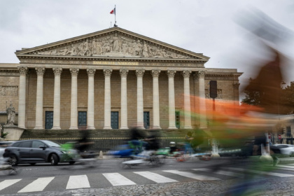 Les députés se prononcent mardi sur une réforme constitutionnelle qui accorderait une "autonomie" inédite à "l'île-montagne", mais qui fait craindre à certains parlementaires une fracture dans la République - Martin LELIEVRE (AFP)