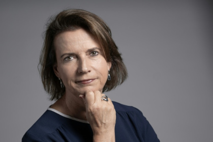 La Défenseure des droits Claire Hédon à Paris, le 24 août 2023 - MIGUEL MEDINA (AFP)