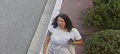 Photo non datée, publiée le 3 juillet 2026 par Interpol dans une notice rouge, montrant Anastasiia Berezovska, recherchée dans le cadre de l'enquête sur une tentative d'assassinat contre un homme d'affaires d'origine ukrainienne à Monaco - Handout (AFP)