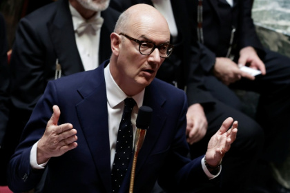 Le ministre de l'Economie Roland Lescure lors d'une session de questions au gouvernement à l'Assemblée nationale, le 15 juillet 2026 à Paris - STEPHANE DE SAKUTIN (AFP)
