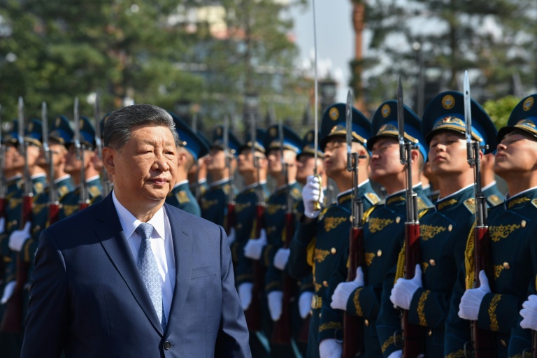 Xi et Poutine louent leur alliance lors d'un sommet régional au Kirghizstan
