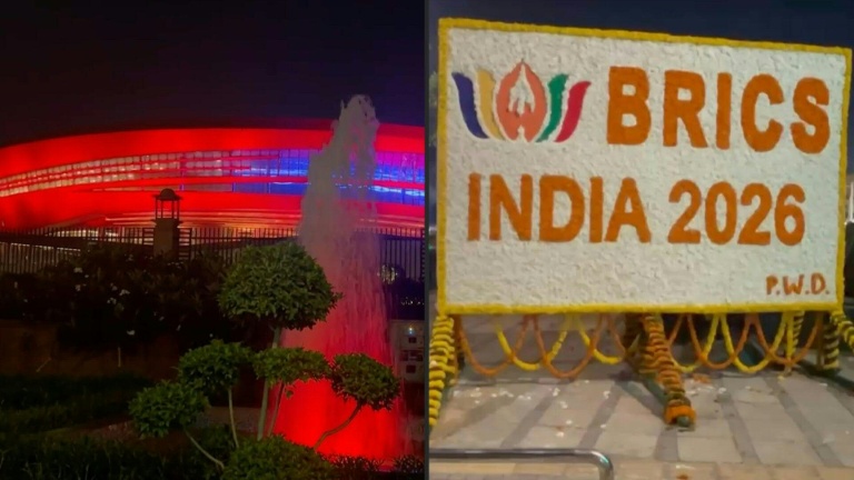 Poutine en Inde pour le sommet des Brics, révélateur des conflits de la planète