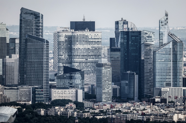 A l'ouest de Paris, La Défense, "haut lieu" du street art depuis près de 50 ans