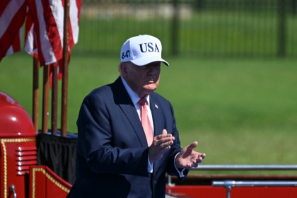 Donald Trump à la Maison Blanche, à Washington, le 8 septembre 2026 - Alex WROBLEWSKI (AFP)