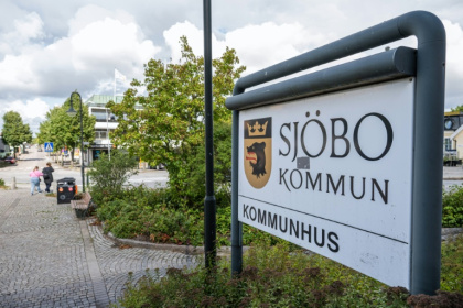 La commune de Sjöbo, dans le sud de la Suède, le 1er septembre 2026 - Jonathan NACKSTRAND (AFP)